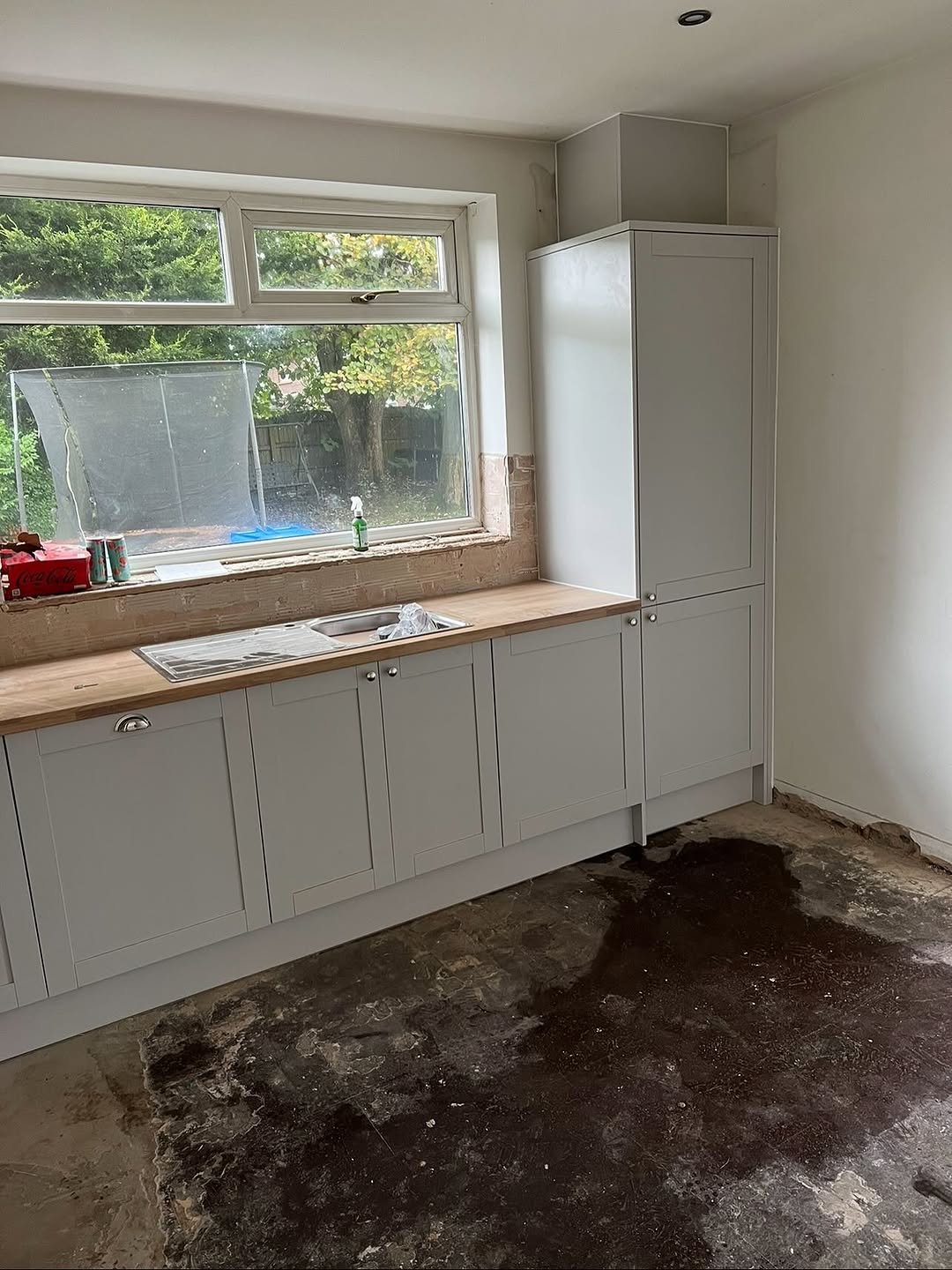 Kitchen Base & Worktop Installation