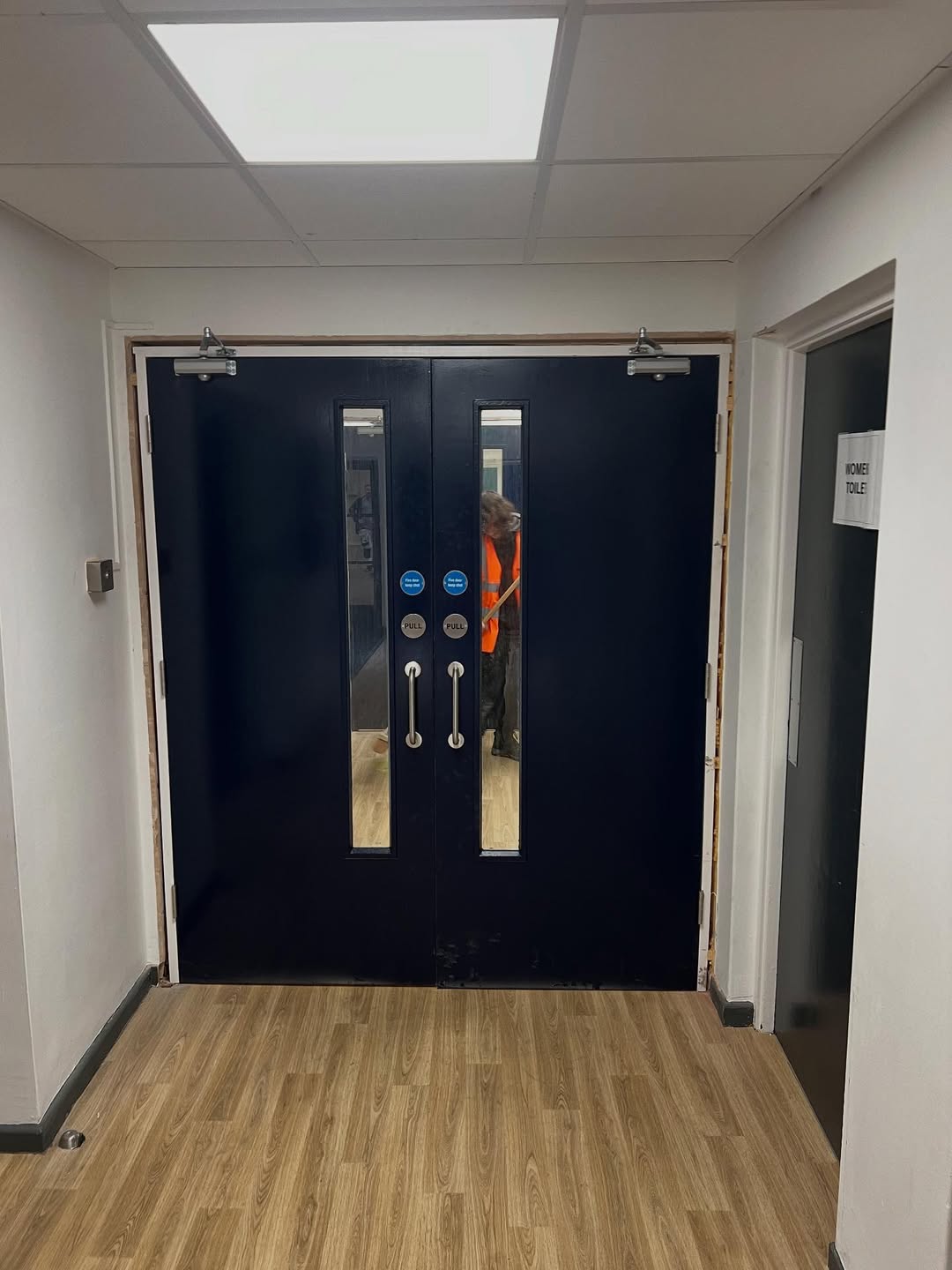 10 Fire Doors Professionally Installed for Commercial Client image 4
