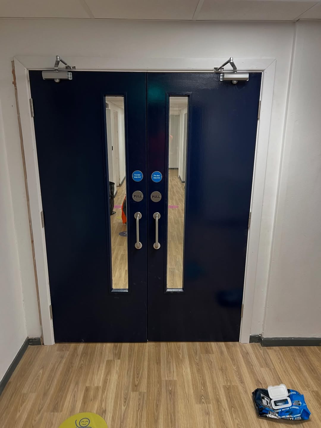 10 Fire Doors Professionally Installed for Commercial Client image 9