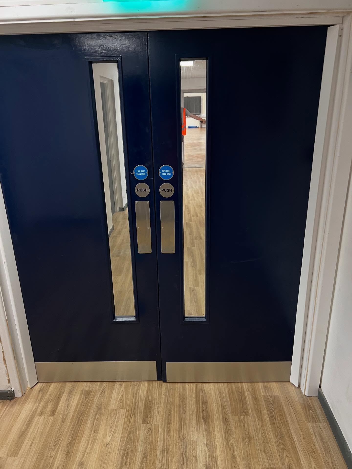 10 Fire Doors Fitted – Commercial Project image 3