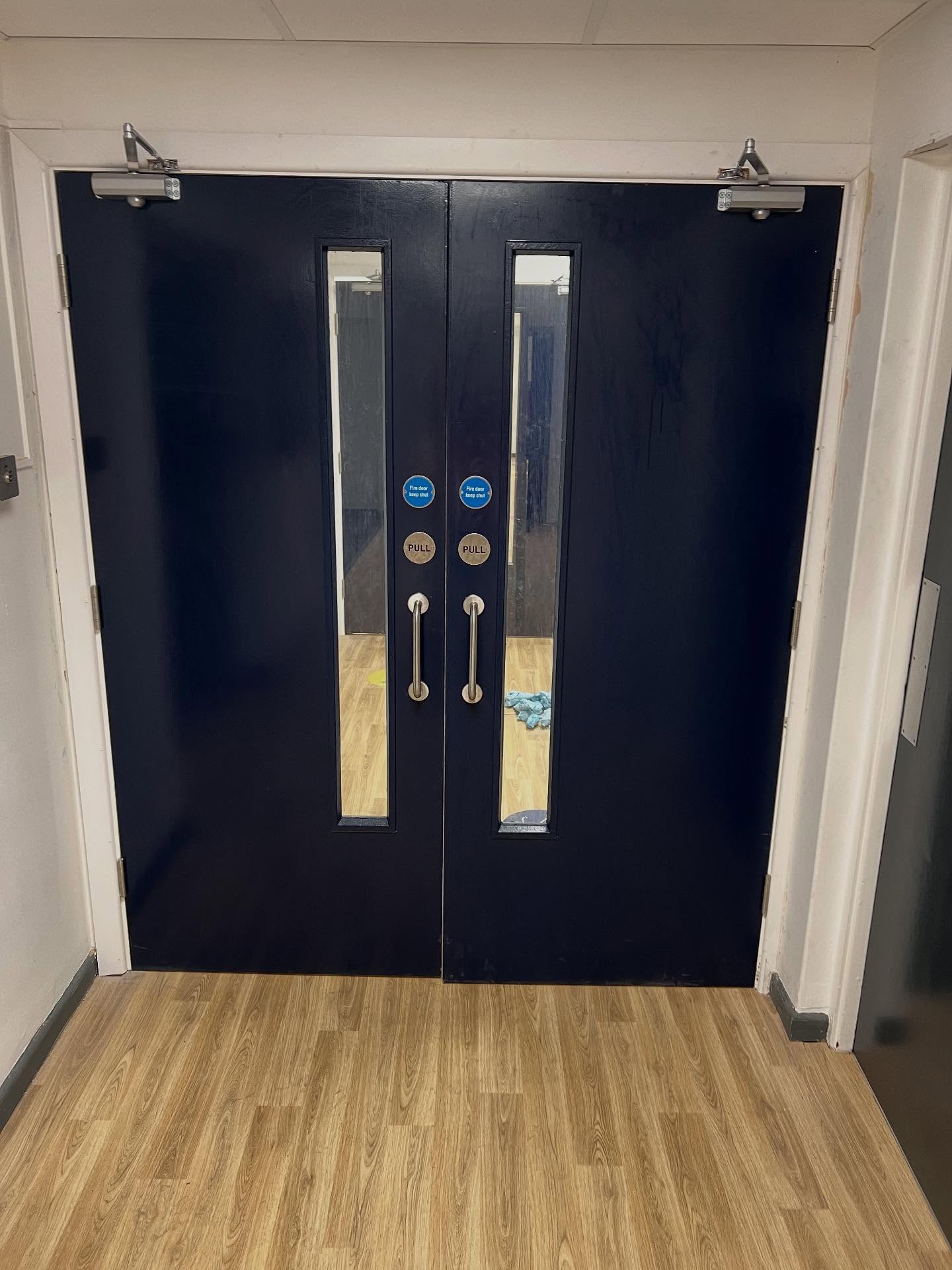 10 Fire Doors Fitted – Commercial Project image 4