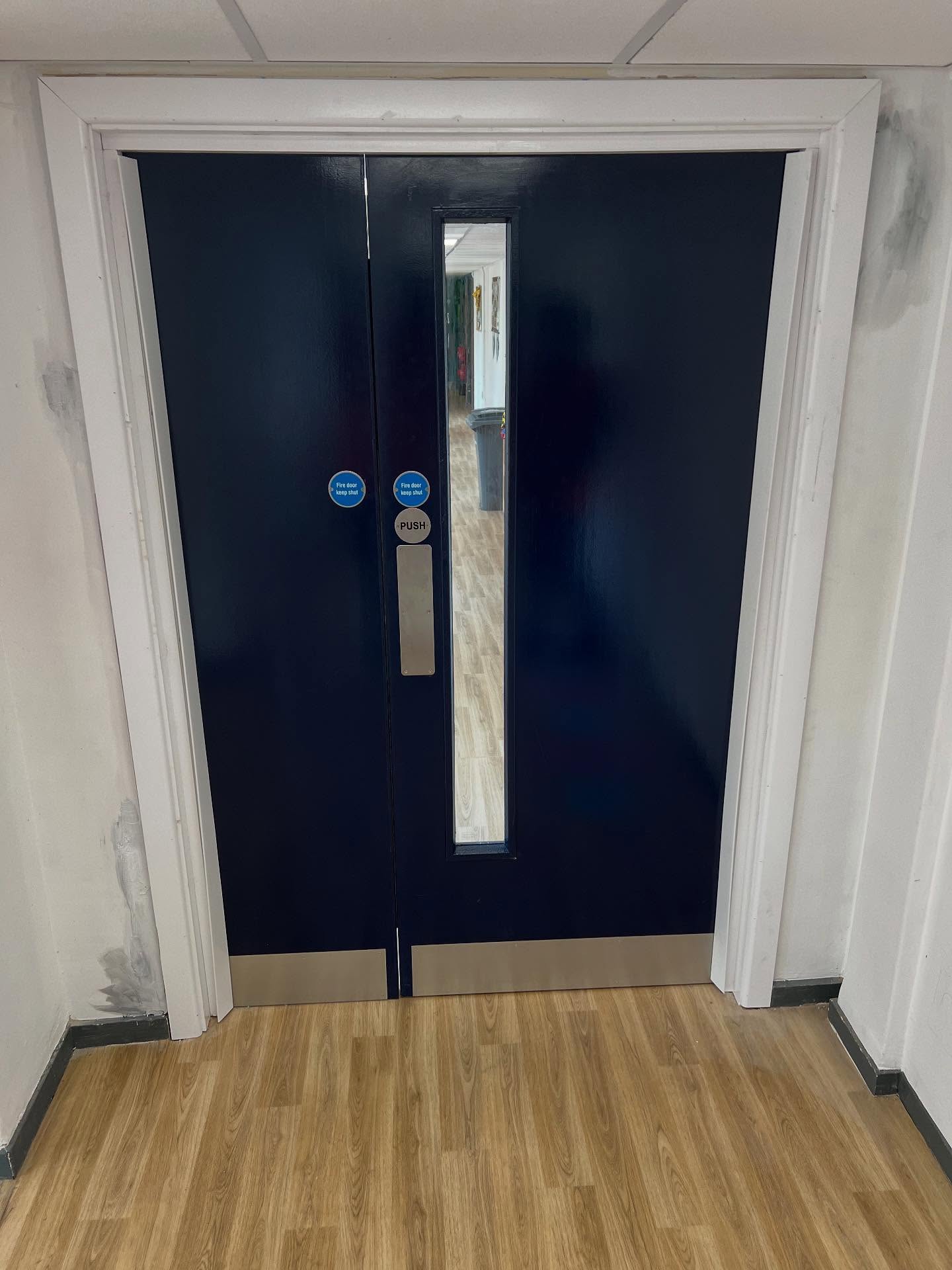 10 Fire Doors Fitted – Commercial Project image 7